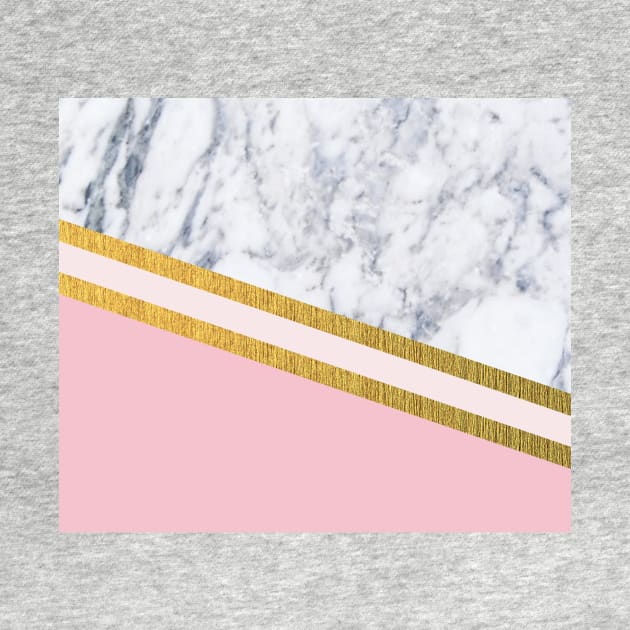 St Lucia striped blush marble by marbleco